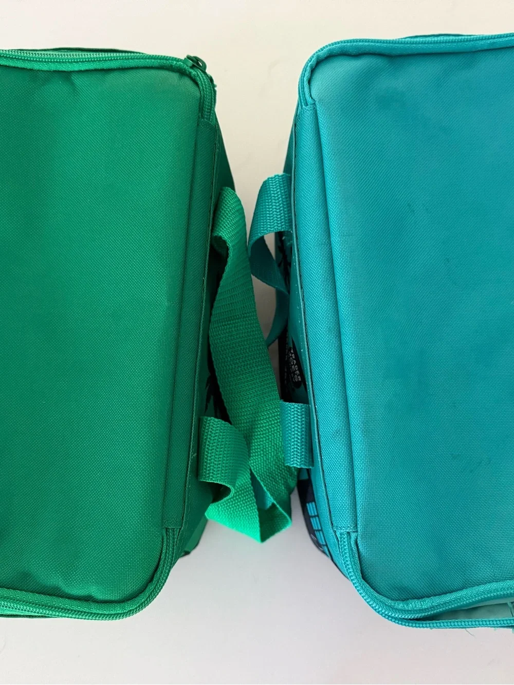 TWO Trader Joe’s Mini insulated bag - Green / Teal